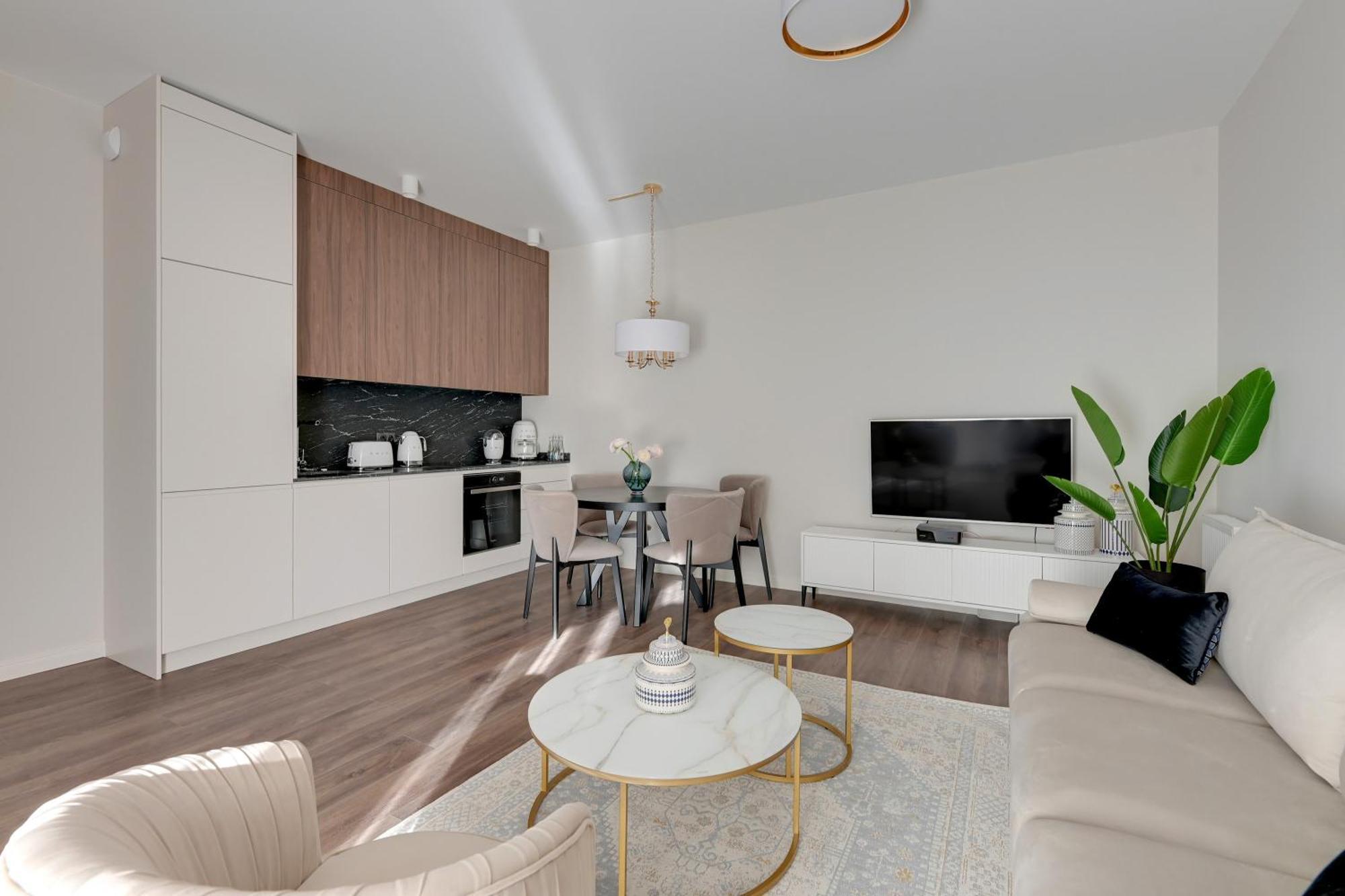Scala City Center Premium Apartments By Lion Apartments Gdańsk Exterior foto