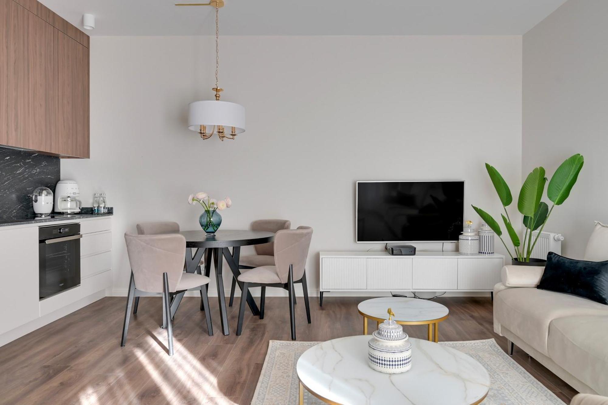 Scala City Center Premium Apartments By Lion Apartments Gdańsk Cameră foto