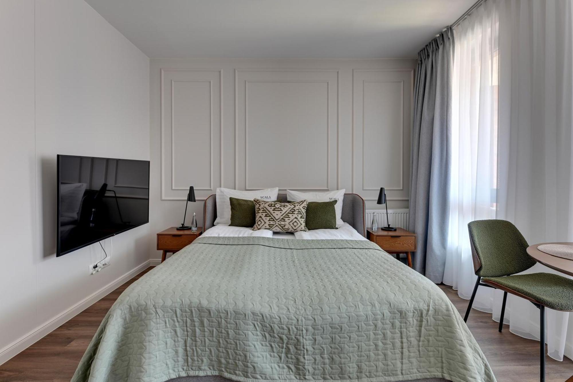 Scala City Center Premium Apartments By Lion Apartments Gdańsk Exterior foto