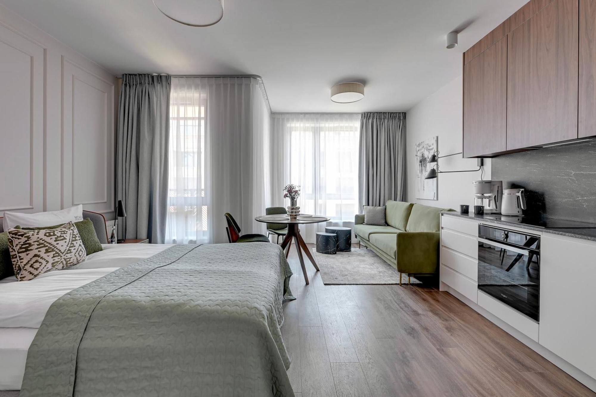 Scala City Center Premium Apartments By Lion Apartments Gdańsk Exterior foto