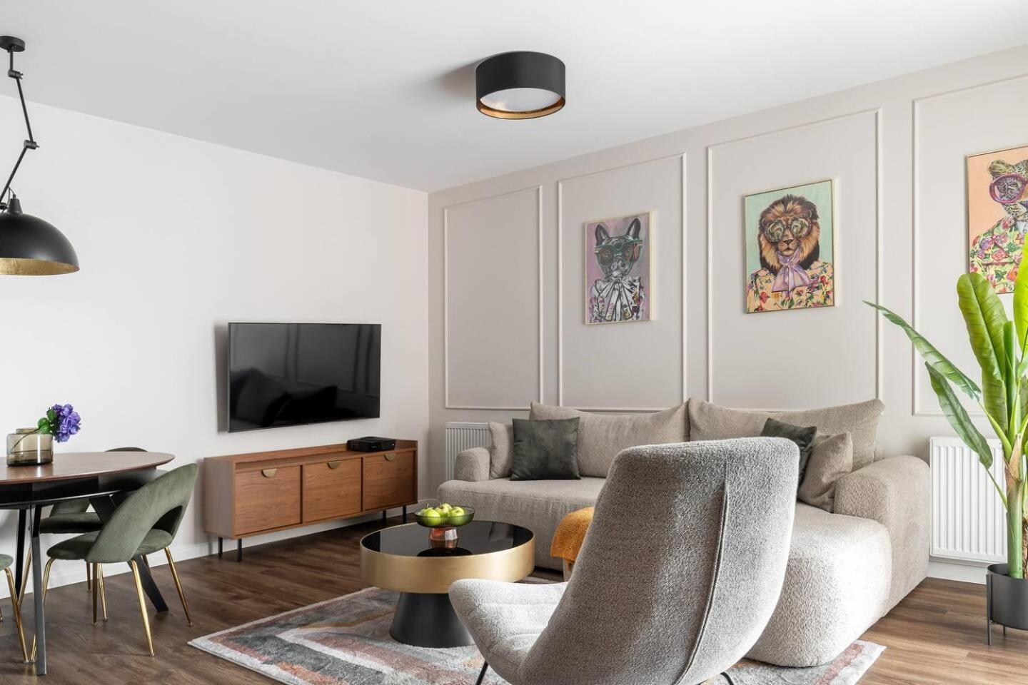Scala City Center Premium Apartments By Lion Apartments Gdańsk Exterior foto