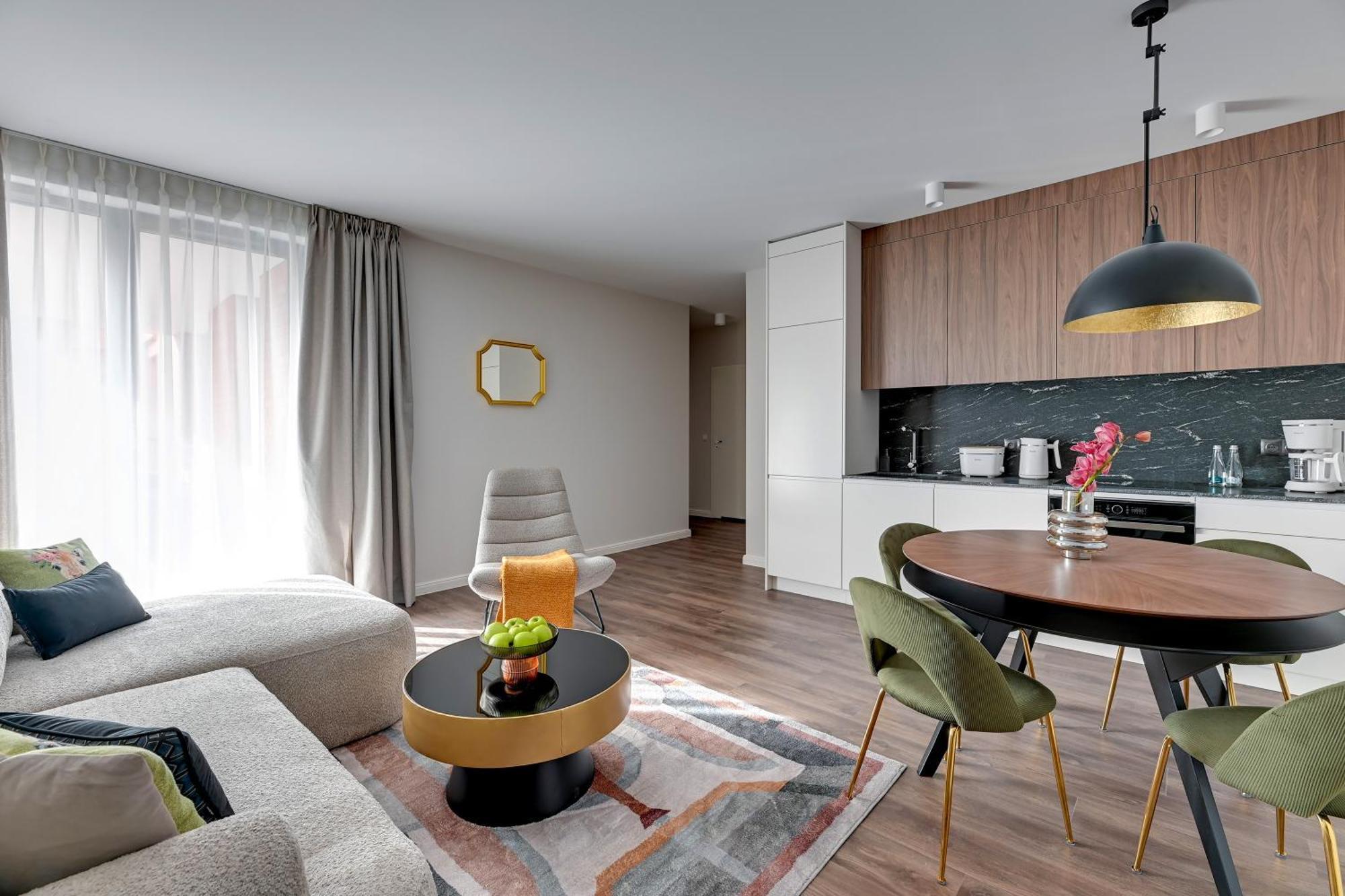 Scala City Center Premium Apartments By Lion Apartments Gdańsk Exterior foto