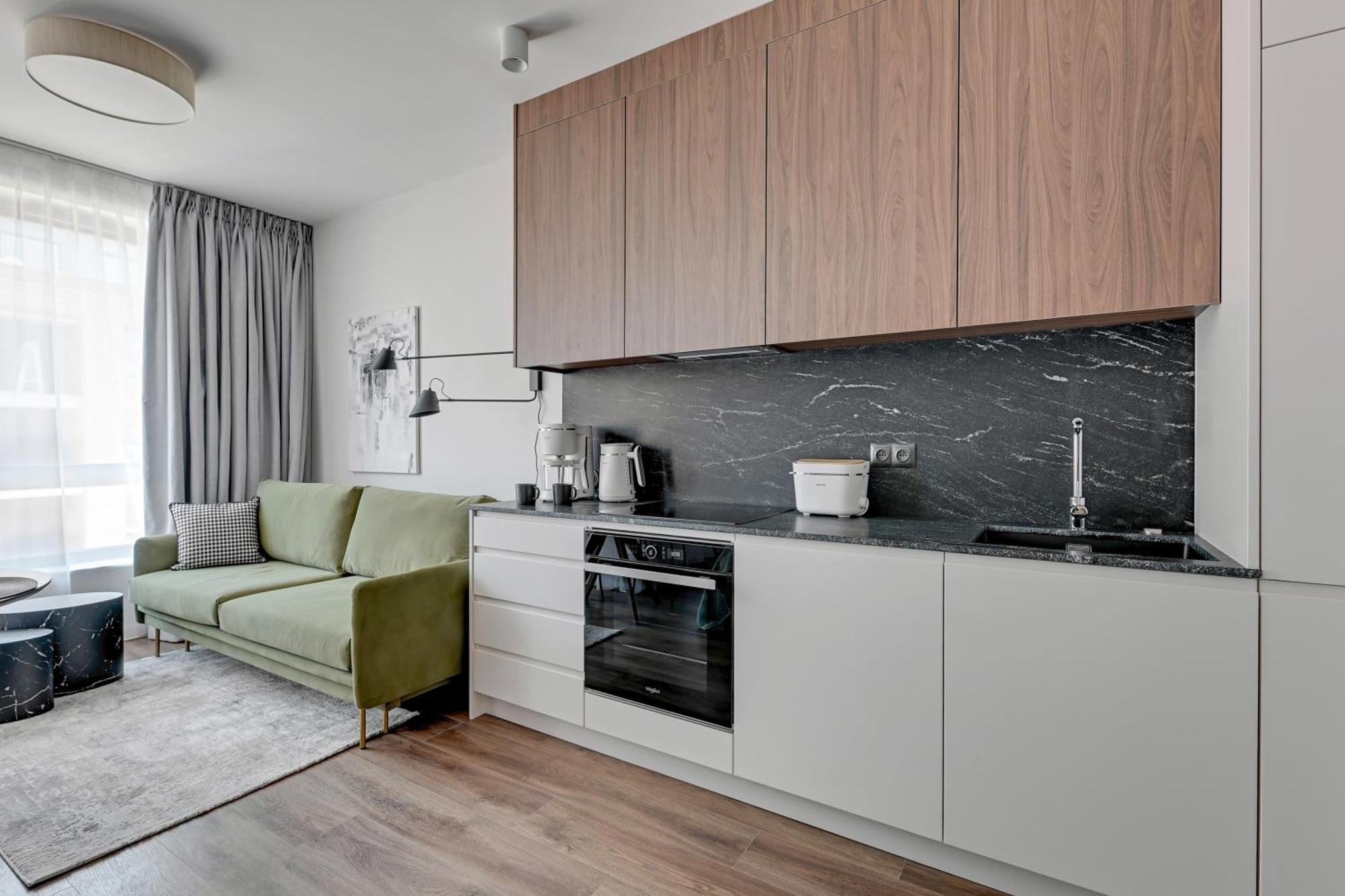 Scala City Center Premium Apartments By Lion Apartments Gdańsk Exterior foto