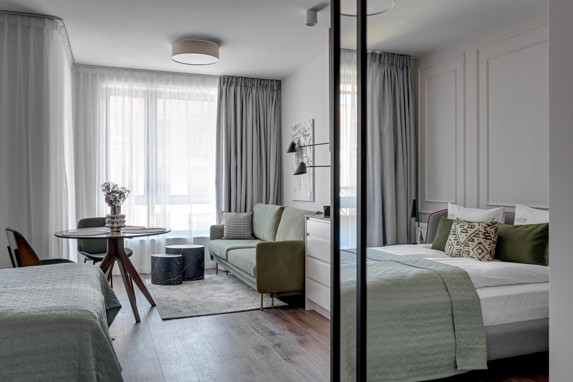Scala City Center Premium Apartments By Lion Apartments Gdańsk Exterior foto
