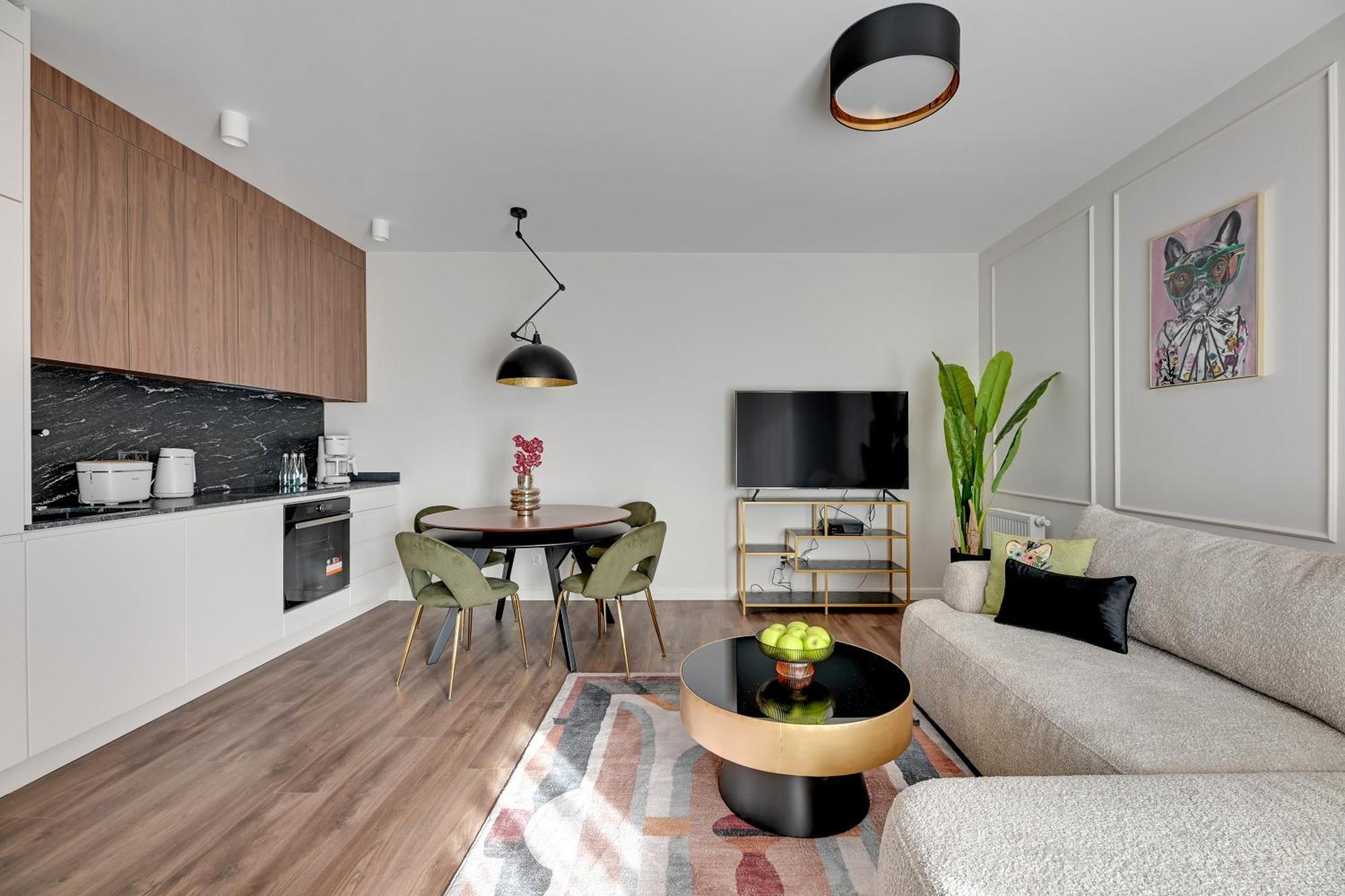 Scala City Center Premium Apartments By Lion Apartments Gdańsk Exterior foto